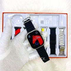 Ultra 7 in 1 Smart Watch | 7 Pairs of Straps