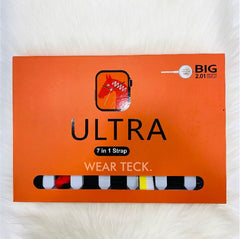 Ultra 7 in 1 Smart Watch | 7 Pairs of Straps
