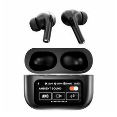 A9 Pro Wireless Earbuds Price in Pakistan – ANC/ENC Noise Cancellation, Touch Screen & Bluetooth 5.4