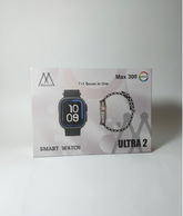 Max 300 Ultra Smart Watch with 7 Straps – Fitness Tracker, HD Display & Long Battery Life