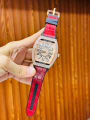 FM Diamond Watch