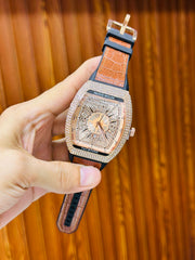 FM Diamond Watch