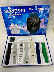 MK-X400 SERIES10 SMART WATCH WITH EARBUDS
