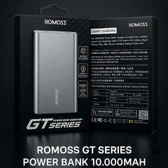 Romoss Gt Series Powerbank 10,000MAH Dual Port