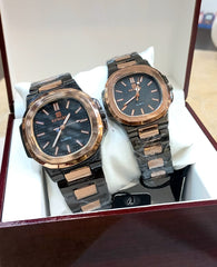Patek Philippe Latest Model Couple Watch