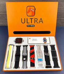 Ultra 7 in 1 Smart Watch | 7 Pairs of Straps