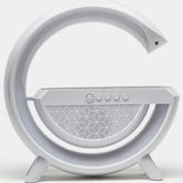 G shaped Lamp - Bluetooth Speaker- Wireless Charger