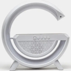 G shaped Lamp - Bluetooth Speaker- Wireless Charger