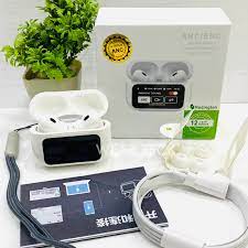 A9 Pro Wireless Earbuds Price in Pakistan – ANC/ENC Noise Cancellation, Touch Screen & Bluetooth 5.4