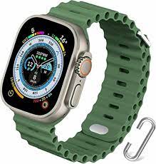 Max 300 Ultra Smart Watch with 7 Straps – Fitness Tracker, HD Display & Long Battery Life