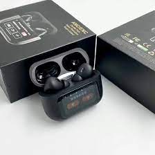 A9 Pro Wireless Earbuds Price in Pakistan – ANC/ENC Noise Cancellation, Touch Screen & Bluetooth 5.4