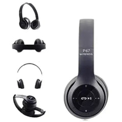 P47 Wireless Bluetooth Stereo Headphones