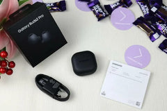 Samsun Galaxy Buds 2 Pro Master Copy, True Wireless Bluetooth Earbuds - 360 Audio, Comfort Ear Fit Air buds