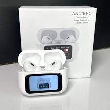 A9 Pro Wireless Earbuds Price in Pakistan – ANC/ENC Noise Cancellation, Touch Screen & Bluetooth 5.4