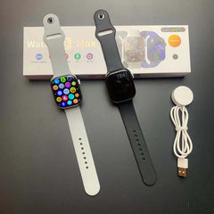 Watch 9 Max Smartwatch 45mm Edge-to-Edge Display