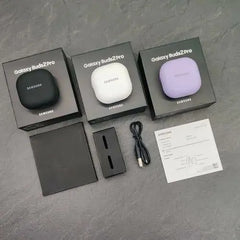 Samsun Galaxy Buds 2 Pro Master Copy, True Wireless Bluetooth Earbuds - 360 Audio, Comfort Ear Fit Air buds