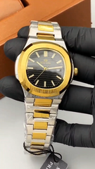 Timepiece Elegance: BestWin Original Gent's Watches - Patek Model with Date Function, Stainless Steel Chains in Attractive Colors